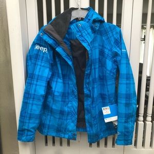 Columbia Women’s Whirlibird Parka Jacket sz medium